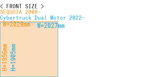 #SEQUOIA 2008- + Cybertruck Dual Motor 2022-